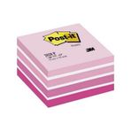 Post-it 2028P Pembe 76x76 mm 450 Yaprak Küp Yapışkanlı Not Kağıdı