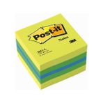Post-it 2051-L Mini Küp Sarı Tonlari 400 Yaprak Yapışkanlı Not Kağıdı