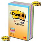 Post-it 51x76 mm 225 Yaprak Neon Renkler Küpnot