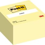 Post-it 636B Küp Not, Sarı, 450 Yaprak, 76x76 mm