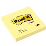 Post-İt 654 76x76 100 Yp Sarı Not Kağıdı