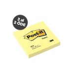 Post-It 654 Not Kağıdı 76 x 76 Mm 100 Yaprak