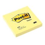 Post-it 654 Sarı 100 Yaprak 76 x 76 mm Yapışkanlı Not Kağıdı