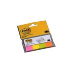 POST-İT 670/4N NOT SAYFA İŞARETİ (4 NEON RENK)