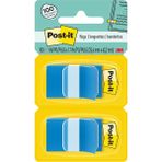 Post-It Bayraklar, 50/dispenser, 2 Dispenser/paket, 1" Geniş, Parlak Mavi (680-BB2) - 41 Delft Blue