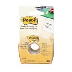 Post-it Etiketleme Bandı, 2" x 36 yds., 1 Rulo, Beyaz (695)