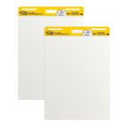 Post-it Kendinden Yapışkanlı Şövale Pedi, 63,5 x 76,2 cm, 76,2 - Yaprak Pedi (2 Paket)