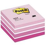 Post-it Küp 450 Yaprak Pembe Tonları Yapışkanlı Not Kağıdı