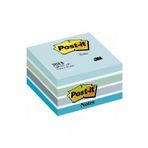 Post-It Küp Not Mavi Tonları 450 Yaprak 76x76 Mm