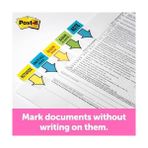 Post-It Mesaj "sign Here" Bayrakları Değer Paketi, 50/dispenser, 12 Dispenser/paket, 1" Geniş, Sarı (680-SH12) - Option-1