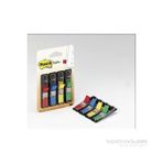 Post-It Post-it® Index-Isaret Bandi, 4 renk x 35 adet, Siyah Dispenserli
