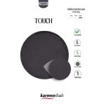 Post Touch Th001d Antrasit Halı Post Peluş Kürk Halı 120 X 160 Antrasıt