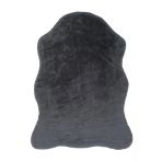 Post Touch Th001d Antrasit Halı Post Peluş Kürk Halı 90 X 140 Antrasıt