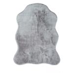 Post Touch Th001g Antrasit Halı Post Peluş Kürk Halı 60 X 220 Grı