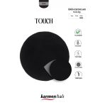 Post Touch Th001s Siyah Halı Post Peluş Kürk Halı 120 X 160 Sıyah