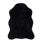 Post Touch Th001s Siyah Halı Post Peluş Kürk Halı 90 X 140 Sıyah
