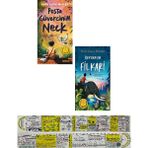 Posta Güvercinim Neck + Arkadaşım Fil Kari 2 Kitap Set Dhan Gopal Mukerji + Mat. Öğreten Cetvel