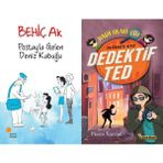 Postayla Gelen Deniz Kabuğu - Behiç Ak ve Dedektif Ted-Hadi Olayı Çöz! - Pierre Varrod