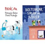 Postayla Gelen Deniz Kabuğu - Behiç Ak ve Dostluklar Sırlar ve Kediler - Anna Branford
