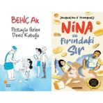 Postayla Gelen Deniz Kabuğu - Behiç Ak ve Nina ve Fırındaki Sır - Jacqueline V. Franquelli