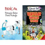 Postayla Gelen Deniz Kabuğu - Behiç Ak ve Uzaylılar Dünyalılar ve Ufolar - Nick Arnold