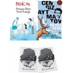 Postayla Gelen Deniz Kabuğu ve Beyaz Gemi + Hediyeli
