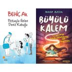 Postayla Gelen Deniz Kabuğu ve Büyülü Kalem Kitapların Sihirli Dünyasına Bir Yolculuk - Behiç Ak
