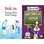Postayla Gelen Deniz Kabuğu ve Dört Dörtlük İşlemler - Behiç Ak