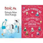 Postayla Gelen Deniz Kabuğu ve Elma Dersem Düş Fizikçiler - Örnek Hayatlar - Behiç Ak