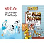 Postayla Gelen Deniz Kabuğu ve Gün Gün Bilim Takvimi - Behiç Ak