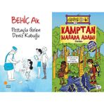 Postayla Gelen Deniz Kabuğu ve Kamptan Mağara Adamı - Behiç Ak