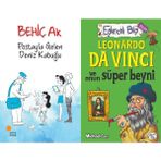 Postayla Gelen Deniz Kabuğu ve Leonardo Da Vinci ve Onun Süper Beyni - Behiç Ak