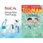 Postayla Gelen Deniz Kabuğu ve Teoman Çekirdek - Hedefe Çitlendik - Behiç Ak