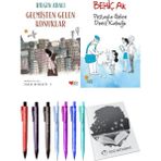Postayla Gelen Deniz Kabuğu ve Zaman Bisikleti 2 Geçmişten Gelen Konuklar 2'li Set + Hediyeli