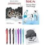 Postayla Gelen Deniz Kabuğu ve Zamanda Bisikleti 3 Zamanda Kaza 2li Set