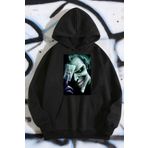 Poster Baskılı Unisex Oversize Sweatshirt