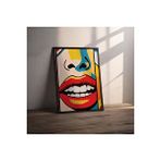 Posterist Dekoratif Çerçevesiz Poster Pop Art Çerçevesiz Tablo