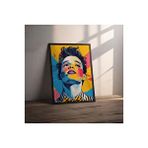 Posterist Dekoratif Çerçevesiz Poster Pop Art Erkek Çerçevesiz Tablo