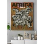 Postermanya Afrika Vintage 40x60 cm Poster