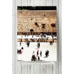 Postermanya Ağlama Duvarı Kutsal Mekan 60x90 cm Poster