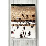 Postermanya Ağlama Duvarı Kutsal Mekan 90x130 cm Poster