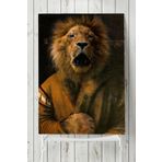 Postermanya Aslan Kral Sanatsal 70x100 cm Poster