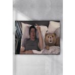 Postermanya Ayı Teddy Eğlenceli Mizahi 70x100 cm Poster