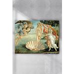 Postermanya Botticelli Venüs'ün Doğuşu Sanatsal 60x90 cm Poster