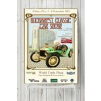 Postermanya Bucharest Classic Vintage Araba 80x115 cm Poster
