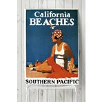 Postermanya California Vintage Manzara 60x90 cm Poster