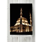 Postermanya Camii Kutsal Mekan 2 80x115 cm Poster