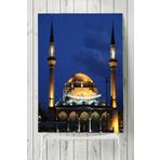 Postermanya Camii Kutsal Mekan 50x70 cm Poster