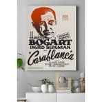 Postermanya Casablanca Kazablanka Film Afişi 5 40x60 cm Poster