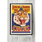 Postermanya Circus Vintage 30x40 cm Poster